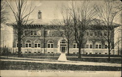 Brice Scientific Hall Oxford, OH Postcard Postcard