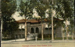 Carnegie Library Postcard