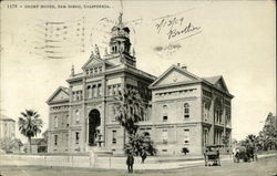 Court House Postcard