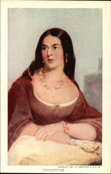 Pocahontas Postcard