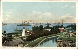 Atlantic Fleet at Hampton Roads, Va Atlantic Fleet at Hampton Roads, Va
