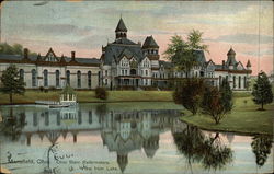 Ohio State Reformatory, View from The Lake Ohio State Reformatory, View from The Lake