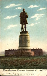 Moses Cleveland Monument Moses Cleveland Monument