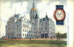 The Connecticut State Capitol Postcard