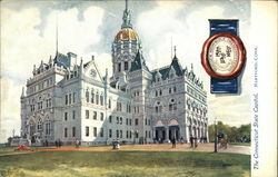 The Connecticut State Capitol Hartford, CT Postcard Postcard