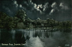 Rippowam River Postcard