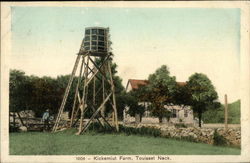Kickemiut Farm, Touisset Neck Warren, RI Postcard Postcard