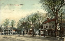 Main Street Flushing, NY Postcard Postcard