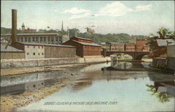 Farrell Foundry & Machine Shop Postcard
