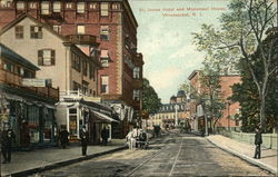 St. James Hotel and Monument House St. James Hotel and Monument House