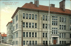 Classical High School Postcard