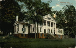 Wesleyan University, Webb Hall Middletown, CT Postcard Postcard