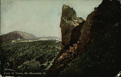 Rock of Terror Postcard