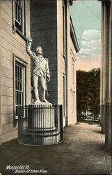 Statue of Ethan Allen Montpelier, VT Postcard Postcard