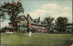 Shelburne Farms, VT Postcard
