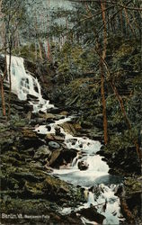 Banjamin Falls Postcard