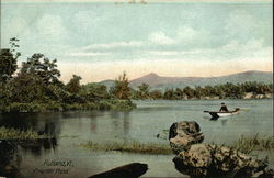 Pine Hill Pond Rutland, VT Postcard Postcard