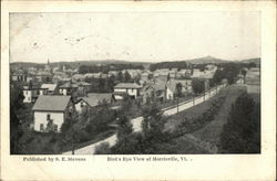 Bird's Eye View Postcard