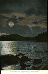 Moonlight on Lake Memphremagog Postcard