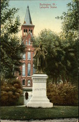 Lafayette Statue Lafayette Statue