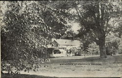 Birthplace of Stephen A. Douglas Brandon, VT Postcard Postcard