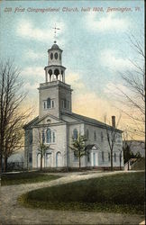 Old First Congregational Church, Built 1806 Old First Congregational Church, Built 1806