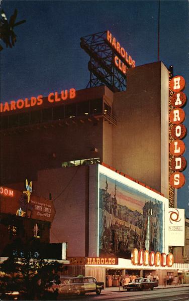 Harold's Club Reno Nevada