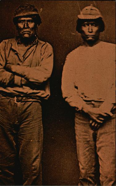 Modoc Indian Leaders Native Americana
