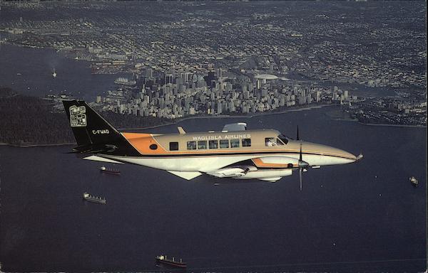 Waglisla Air - Beech 99 Aircraft