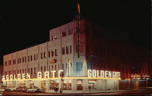 Golden Gate Casino, Downtown Las Vegas, Nevada