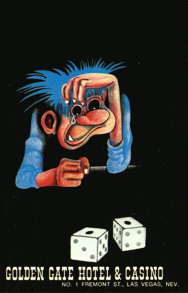 Golden Gate Hotel & Casino, No. 1 Fremont St Las Vegas Nevada