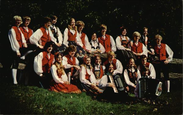 Stoughton High School Norwegian Dancers Wisconsin