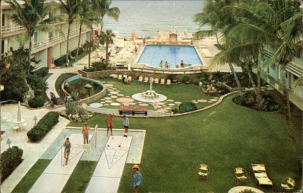 Chateau Resort Motel Miami Beach Florida