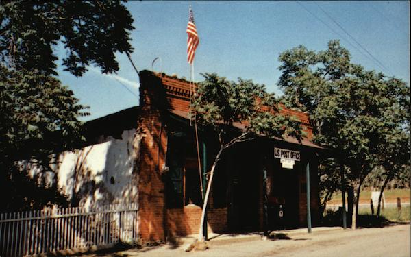 Chinese Camp Post Office California