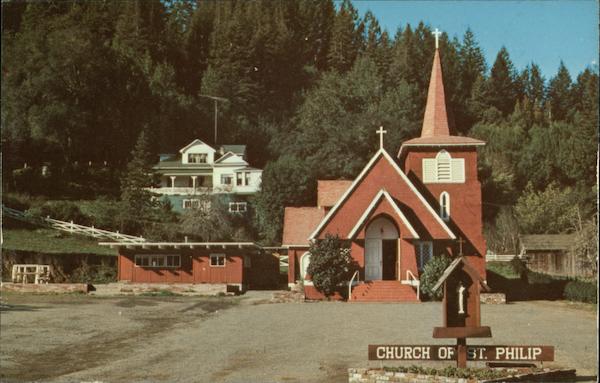 St. Philips Catholic Church Occidental California