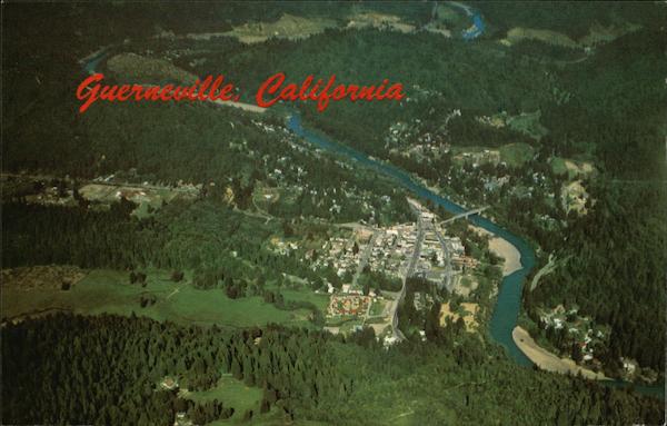Guerneville, California