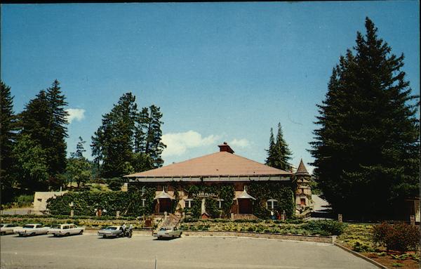 Korbel Champagne Cellars Guerneville California