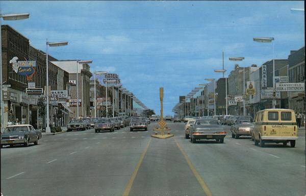 A Friendly City of 13,000 People Marshfield Wisconsin