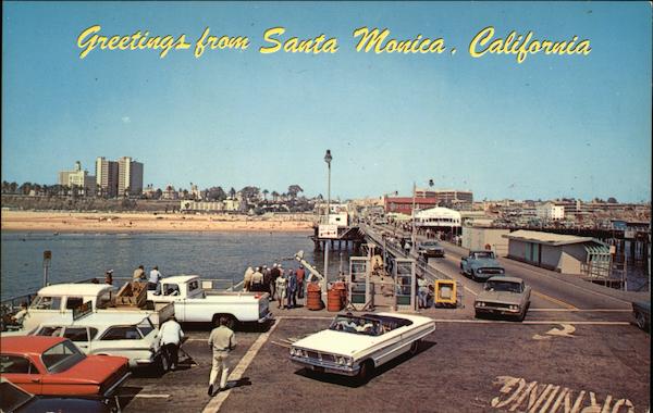 Greetings from Santa Monica, California