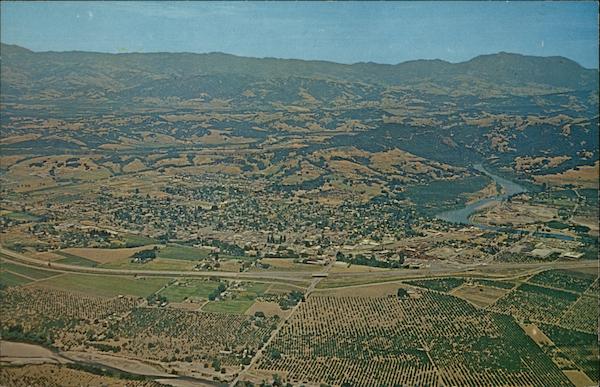 Healdsburg, California