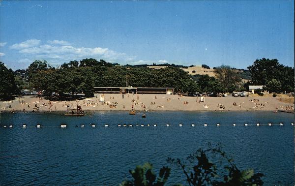 Memorial Beach Healdsburg California