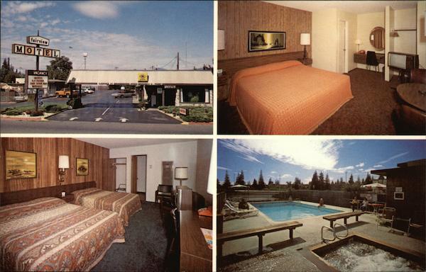 Fairview Motel Healdsburg California
