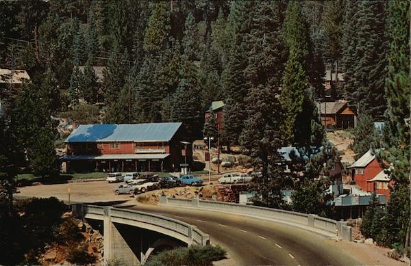 View of Town Strawberry California