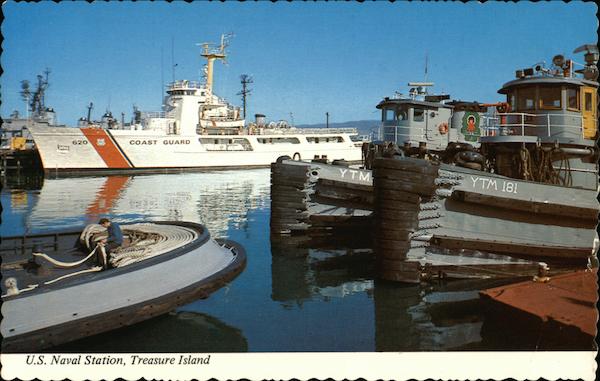 U.S. Naval Station, Treasure Island San Francisco California