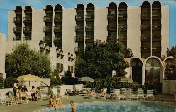 Howard Johnson Motor Lodge at Disneyland Anaheim California