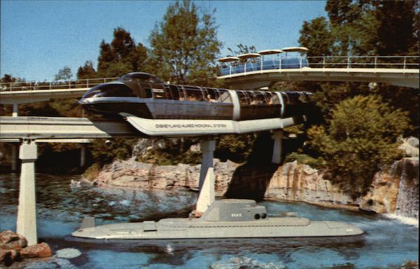 Adventure By Land And Sea Anaheim California Disney