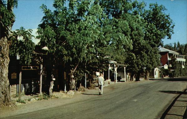 Main Street Volcano California