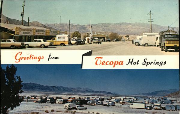 Greetings from Tecopa Hot Springs California