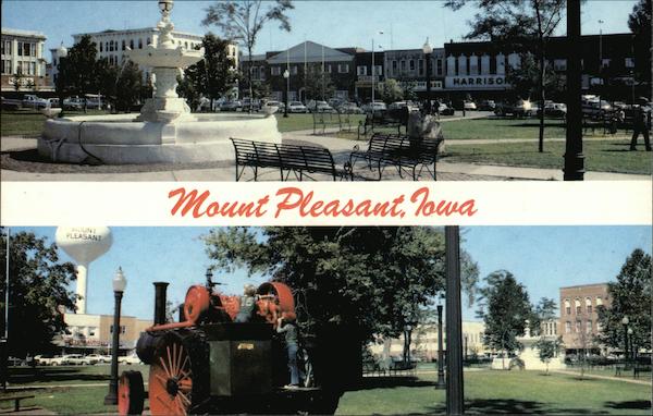 Home of the Old Settlers and Threshers Reunion Mount Pleasant Iowa