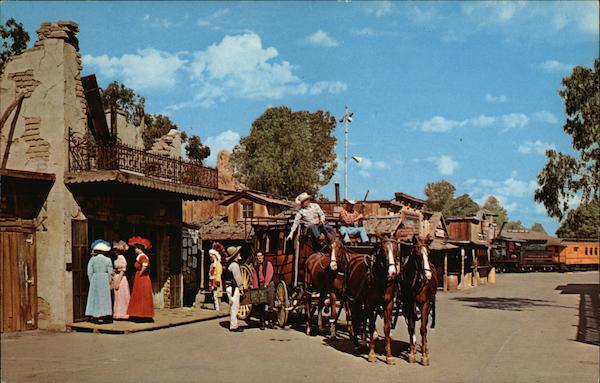 Miner's Bank, Knott's Berry Farm & Ghost Town Buena Park California